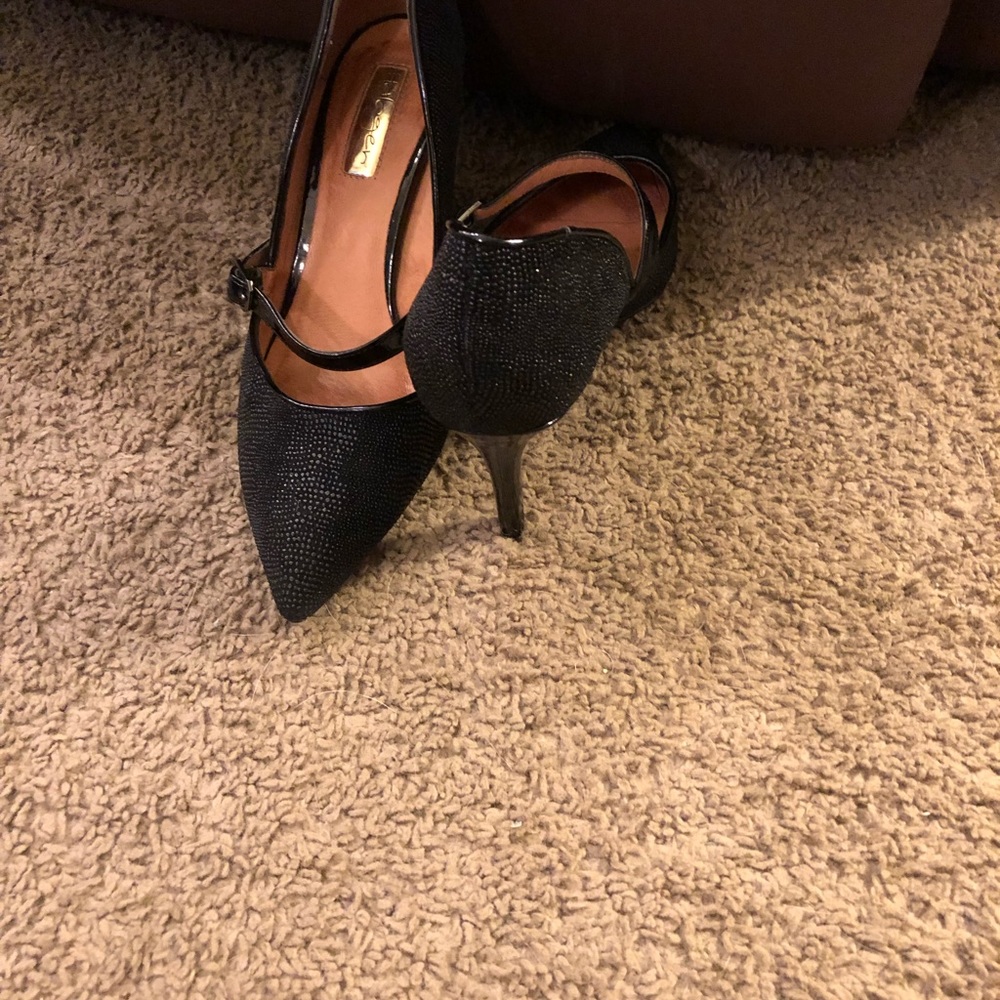 Black heels